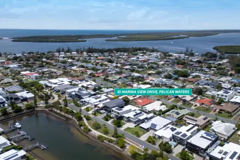 35 Marina View Dr, Pelican Waters, QLD 4551