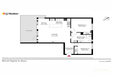 Property photo of 98/140 Thynne Street Bruce ACT 2617