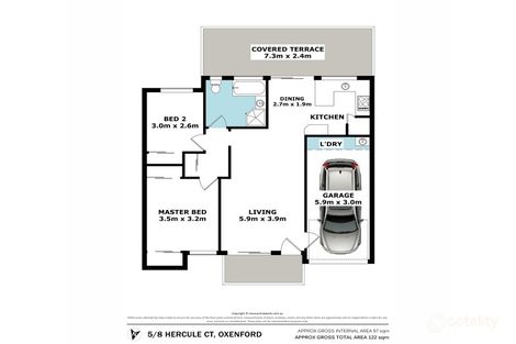 Property photo of 5/8 Hercule Court Oxenford QLD 4210