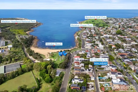 Property photo of 43 Victoria Street Malabar NSW 2036