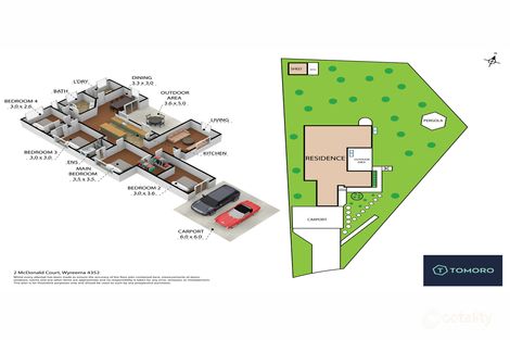 Property photo of 2 McDonald Court Wyreema QLD 4352