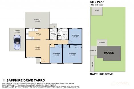 Property photo of 11 Sapphire Drive Tarro NSW 2322