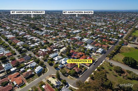 Property photo of 2 Federation Street Mount Hawthorn WA 6016
