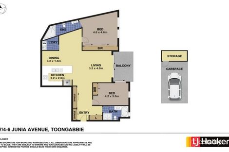 Property photo of 17/4-6 Junia Avenue Toongabbie NSW 2146