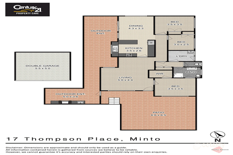 Property photo of 17 Thompson Place Minto NSW 2566