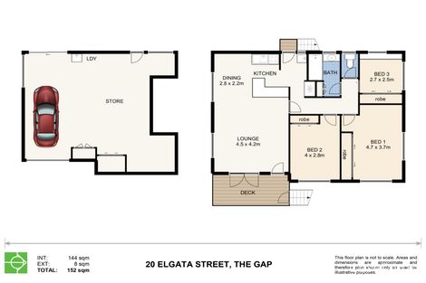 Property photo of 20 Elgata Street The Gap QLD 4061