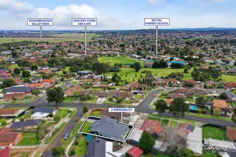 Property photo of 3 Werona Court Meadow Heights VIC 3048