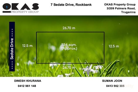 7 Sedate Dr, Rockbank, VIC 3335