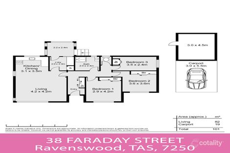 Property photo of 38 Faraday Street Ravenswood TAS 7250