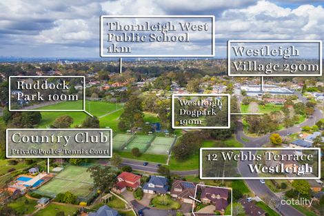 Property photo of 12 Webbs Terrace Westleigh NSW 2120