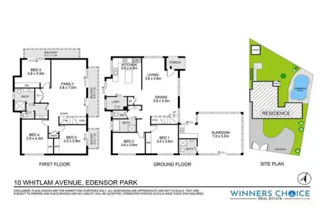 Property photo of 10 Whitlam Avenue Edensor Park NSW 2176