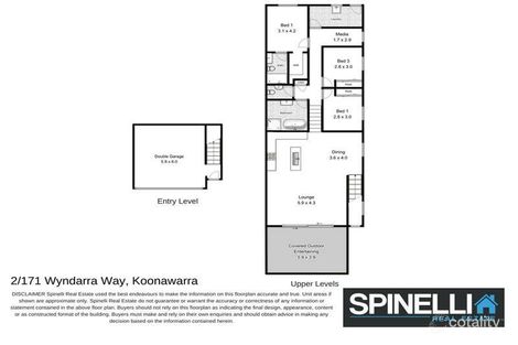 Property photo of 2/171 Wyndarra Way Koonawarra NSW 2530