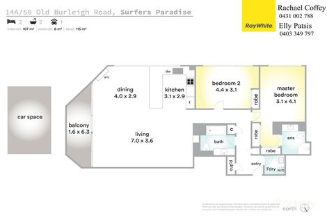 Property photo of 14A/50 Old Burleigh Road Surfers Paradise QLD 4217