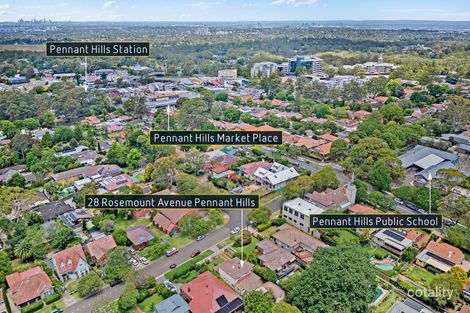 Property photo of 28 Rosemount Avenue Pennant Hills NSW 2120