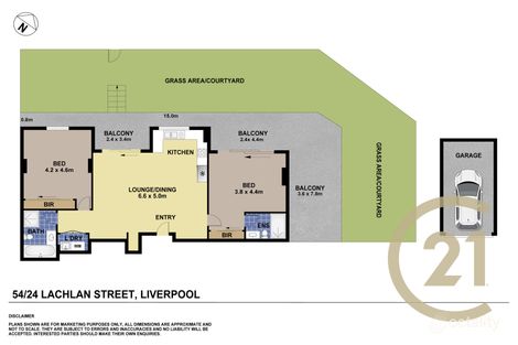 Property photo of 54/24 Lachlan Street Liverpool NSW 2170