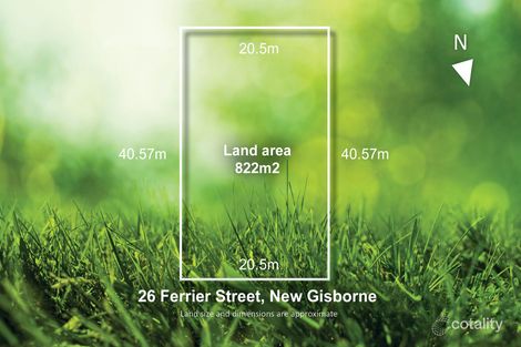 26 Ferrier Rd, New Gisborne, VIC 3438