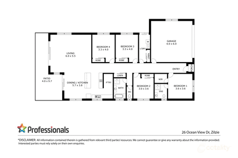 Property photo of 26 Ocean View Drive Zilzie QLD 4710