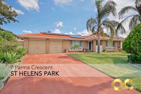 Property photo of 7 Parma Crescent St Helens Park NSW 2560