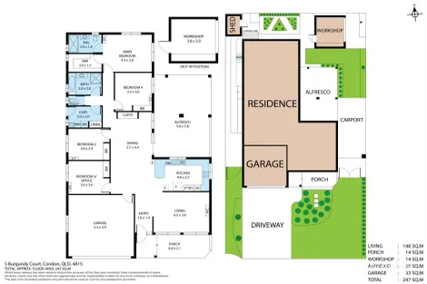 Property photo of 5 Burgundy Court Condon QLD 4815