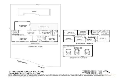 Property photo of 8 Rosewood Place Cherrybrook NSW 2126