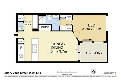 Property photo of 410/77 Jane Street West End QLD 4101
