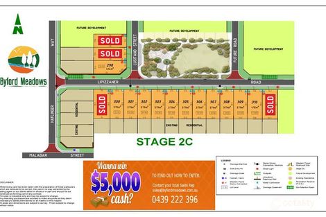 Property photo of LOT 300 Lipizzaner Road Byford WA 6122