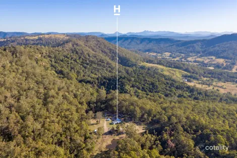 439 LAMINGTON NATIONAL PARK RD, CANUNGRA, QLD 4275