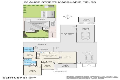 Property photo of 20 Alice Street Macquarie Fields NSW 2564