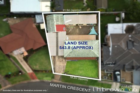Property photo of 8 Martin Crescent Woodpark NSW 2164
