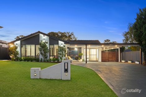 Property photo of 3 Corndew Crescent Werrington Downs NSW 2747