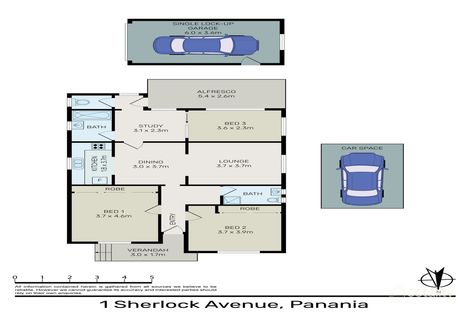 Property photo of 1 Sherlock Avenue Panania NSW 2213