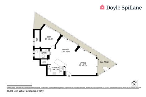 Property photo of 36/98 Dee Why Parade Dee Why NSW 2099