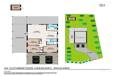 Property photo of 44 Cuthbertson Crescent Moulden NT 0830