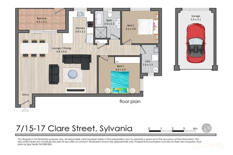 Property photo of 7/15-17 Clare Street Sylvania NSW 2224