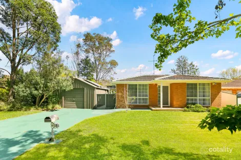Property photo of 1 Merlin Place Emu Heights NSW 2750