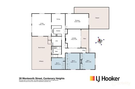 Property photo of 39 Wentworth Street Centenary Heights QLD 4350