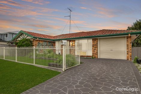 Property photo of 33 Falcon Crescent Claremont Meadows NSW 2747