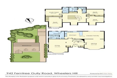 Property photo of 942 Ferntree Gully Road Wheelers Hill VIC 3150