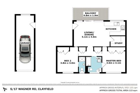 Property photo of 5/17 Wagner Road Clayfield QLD 4011