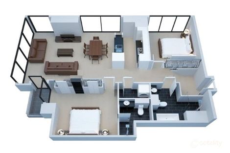 Rive7/4305 Riverside Qy, Southbank, VIC 3006