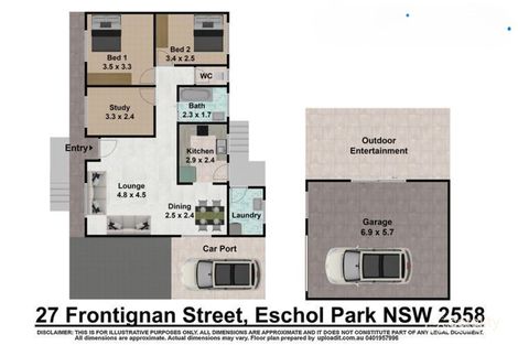 Property photo of 27 Frontignan Street Eschol Park NSW 2558