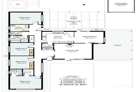 Property photo of 42 Derrick Street Berri SA 5343