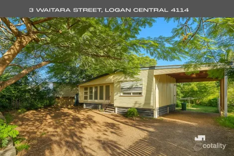 Property photo of 3 Waitara Street Logan Central QLD 4114