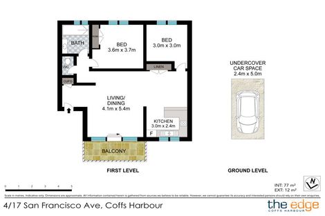 Property photo of 4/17 San Francisco Avenue Coffs Harbour NSW 2450