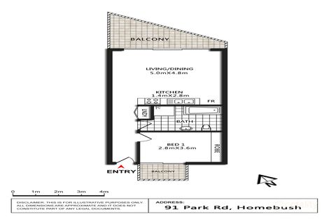 4/91 Park Rd, Homebush, NSW 2140