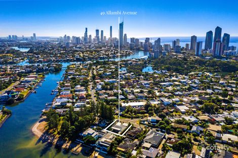 Property photo of 49 Allambi Avenue Broadbeach Waters QLD 4218