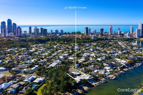 Property photo of 49 Allambi Avenue Broadbeach Waters QLD 4218