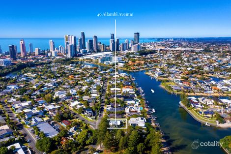 Property photo of 49 Allambi Avenue Broadbeach Waters QLD 4218