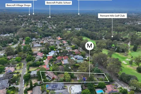 Property photo of 27A Copeland Road Beecroft NSW 2119