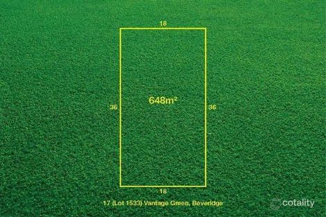 Property photo of 17 Vantage Green Beveridge VIC 3753